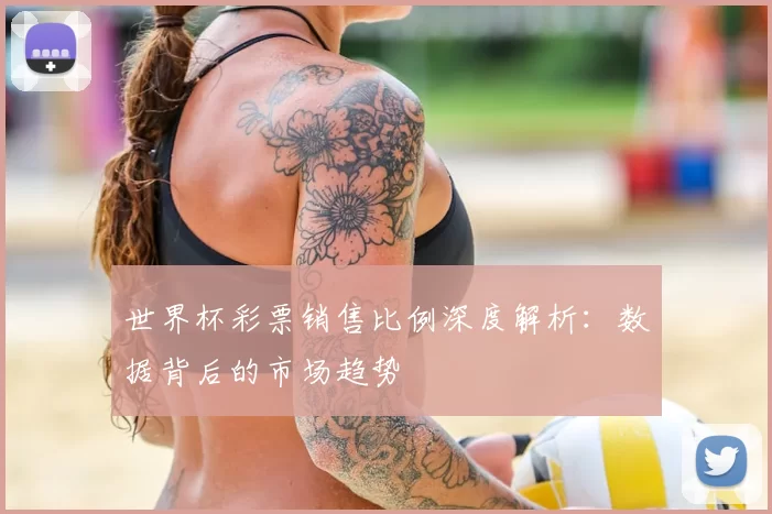 世界杯彩票销售比例深度解析：数据背后的市场趋势