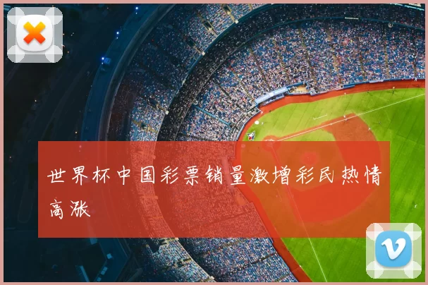 世界杯中国彩票销量激增彩民热情高涨