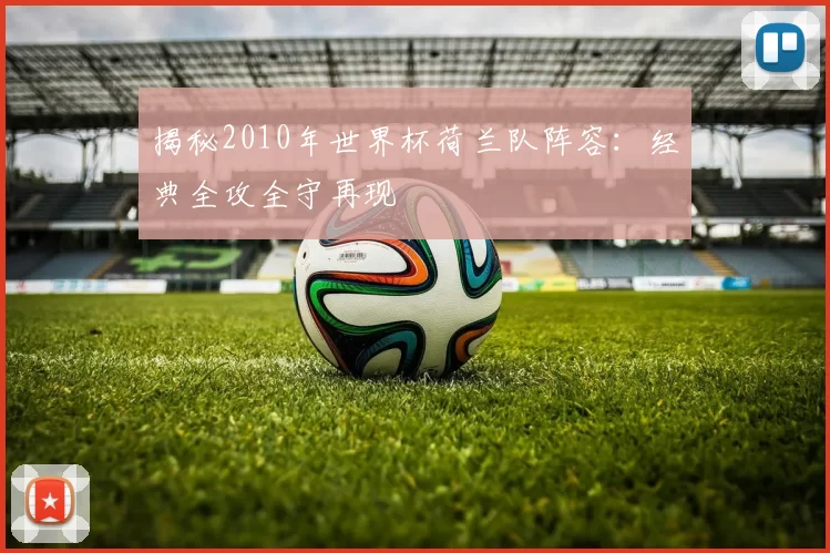 揭秘2010年世界杯荷兰队阵容：经典全攻全守再现