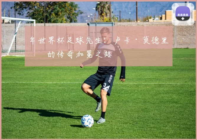 年世界杯足球先生：卢卡·莫德里奇的传奇加冕之路