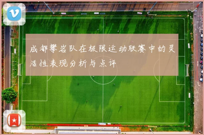成都攀岩队在极限运动联赛中的灵活性表现分析与点评